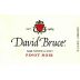David Bruce Sonoma Coast Pinot Noir 2006 Front Label