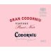 Codorniu Gran Codorniu Cava Brut 2012 Front Label