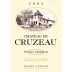 Chateau de Cruzeau Pessac-Leognan 2005 Front Label