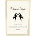 Folie a Deux Cabernet Sauvignon 2006 Front Label