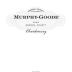 Murphy-Goode Chardonnay 2006 Front Label