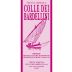 Colle dei Bardellini Riviera Ligure di Ponente Rossese 2015 Front Label
