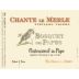 Bosquet des Papes Chateauneuf-du-Pape Cuvee Chante Le Merle 2006 Front Label