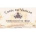 Cuvee du Vatican Chateauneuf-du-Pape Tradition 2006 Front Label
