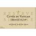Cuvee du Vatican Chateauneuf-du-Pape Reserve Sixtine 2006 Front Label