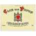 Clos des Papes Chateauneuf-du-Pape 2005 Front Label