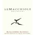Le Macchiole 2006 Front Label