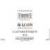 Domaine Collin Bourisset Macon L'Authentique Chardonnay 2014 Front Label