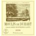 Chateau Duhart-Milon Moulin de Duhart 2005 Front Label