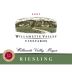 Willamette Valley Vineyards Riesling 2007 Front Label