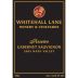 Whitehall Lane Reserve Cabernet Sauvignon 2005 Front Label