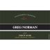 Greg Norman Estates California Estates Pinot Noir 2007 Front Label