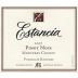 Estancia Pinot Noir 2007 Front Label