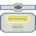 Rombauer Merlot 2005 Front Label