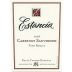 Estancia Cabernet Sauvignon 2006 Front Label