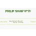 Philip Shaw No. 19 Sauvignon Blanc 2007 Front Label