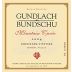 Gundlach Bundschu Mountain Cuvee 2004 Front Label