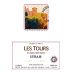 Les Tours Syrah 2006 Front Label