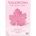 Valenciso Rioja Rosado 2013 Front Label