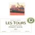 Les Tours Pinot Noir 2007 Front Label