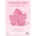 Valenciso Rioja Rosado 2014 Front Label