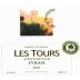 Les Tours Syrah 2007 Front Label