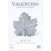 Valenciso Rioja Blanco Fermentado en Barrica 2013 Front Label