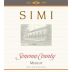 Simi Merlot 2005 Front Label
