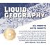 Liquid Geography Rose 2015 Front Label