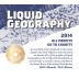 Liquid Geography Rose 2014 Front Label