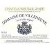 Villeneuve Chateauneuf-du-Pape Vieilles Vignes 2004 Front Label
