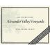 Alexander Valley Vineyards Gewurztraminer 1999 Front Label