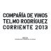 Bodega Lanzaga Corriente 2013 Front Label