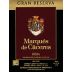 Marques de Caceres Rioja Gran Reserva 2001 Front Label