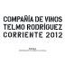 Bodega Lanzaga Corriente 2012 Front Label