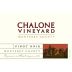 Chalone Monterey County Pinot Noir 2007 Front Label