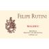 Rutini Malbec 2006 Front Label
