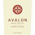 Avalon Napa Cabernet Sauvignon 2006 Front Label