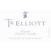 T R Elliott Queste Pinot Noir 2008 Front Label