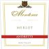 Andretti Montona Reserve Merlot 2001 Front Label