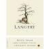 Langtry Estate Serpentine Meadow Petite Sirah 2004 Front Label