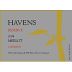 Havens Reserve Merlot 2004 Front Label