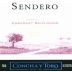Concha y Toro Sendero Cabernet Sauvignon 2010 Front Label