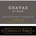 Concha y Toro Gravas del Maipo Syrah 2008 Front Label