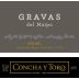 Concha y Toro Gravas del Maipo Syrah 2014 Front Label