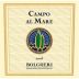 Campo Al Mare Rosso 2005 Front Label