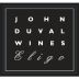 John Duval Eligo Shiraz 2005 Front Label