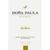 Dona Paula Estate Malbec 2007 Front Label