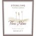 Sterling Three Palms Vineyard Merlot 2005 Front Label