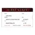 R Wines Boarding Pass First Class Shiraz 2006 Front Label